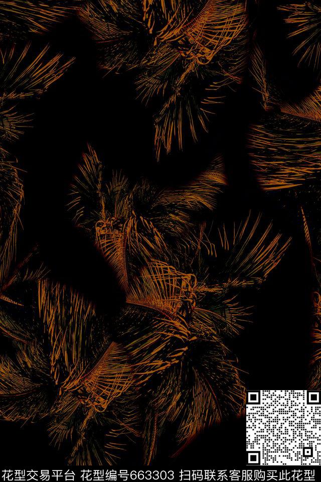 抽象数码印花华亿平台下载（图片编号: 663303） - 瓦栏（Walan）