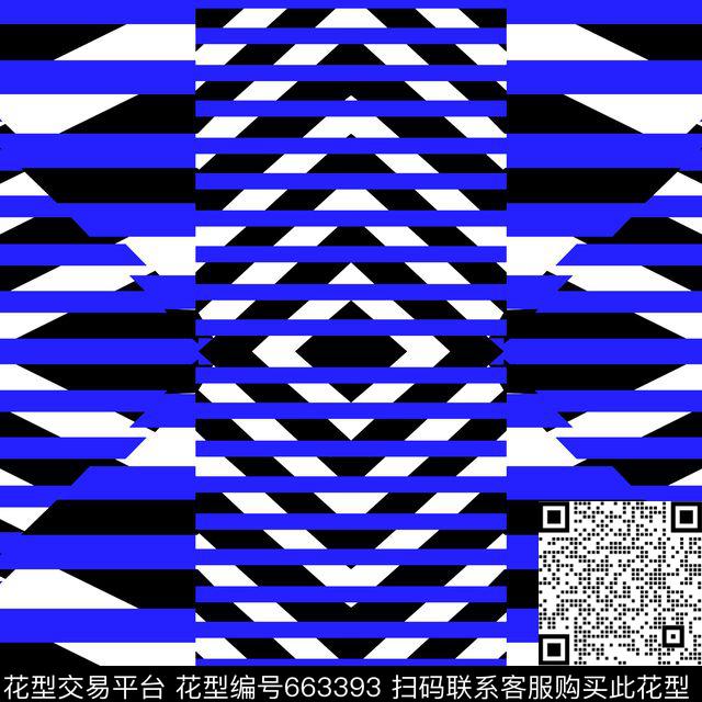 色块几何不规则几何传统印花华亿平台下载（图片编号: 663393） - 瓦栏（Walan）