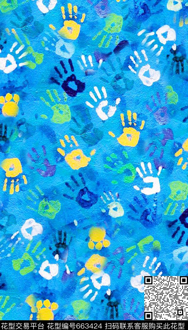 清新时尚休闲泳装女装数码印花华亿平台下载（图片编号: 663424） - 瓦栏（Walan）