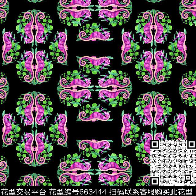 宫廷风欧式民族风数码印花华亿平台下载（图片编号: 663444） - 瓦栏（Walan）