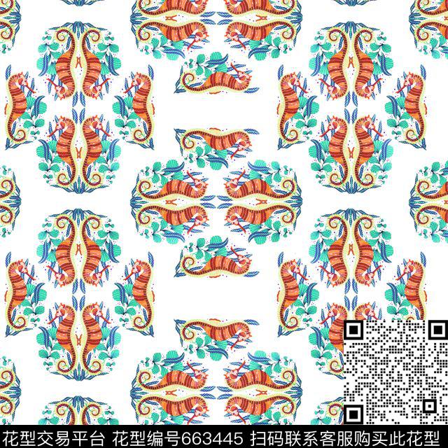 宫廷风欧式民族风数码印花华亿平台下载（图片编号: 663445） - 瓦栏（Walan）