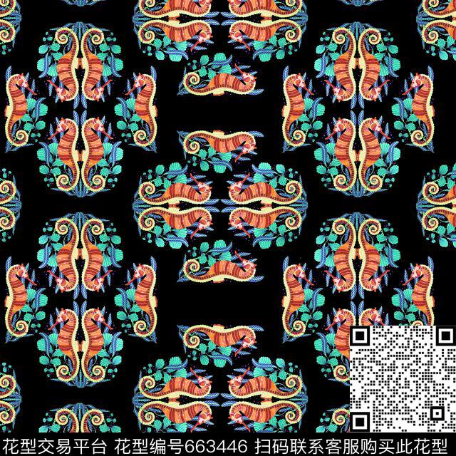 宫廷风欧式民族风数码印花华亿平台下载（图片编号: 663446） - 瓦栏（Walan）