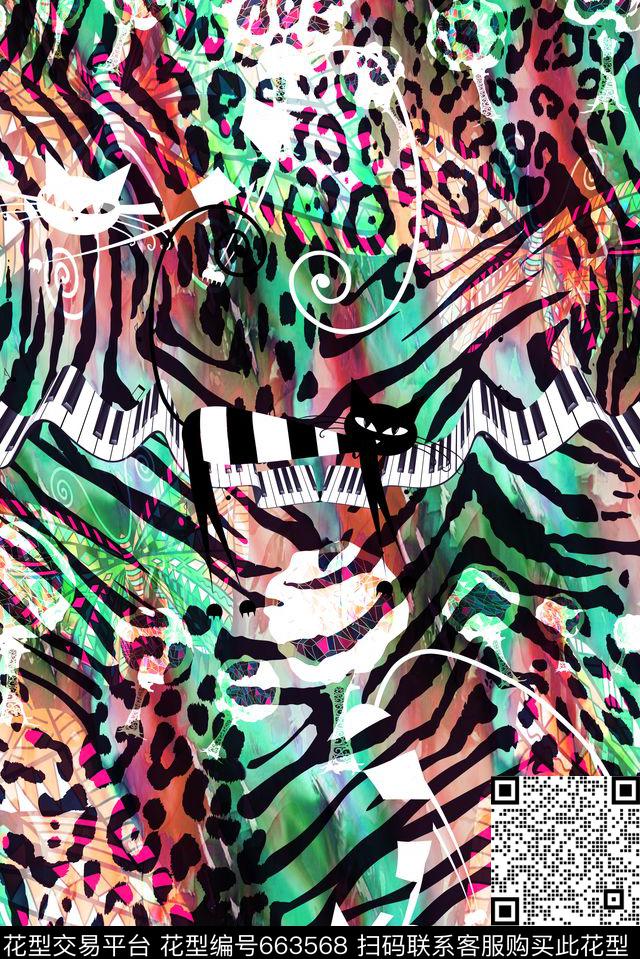 零点--泳装零点--男装数码数码印花华亿平台下载（图片编号: 663568） - 瓦栏（Walan）