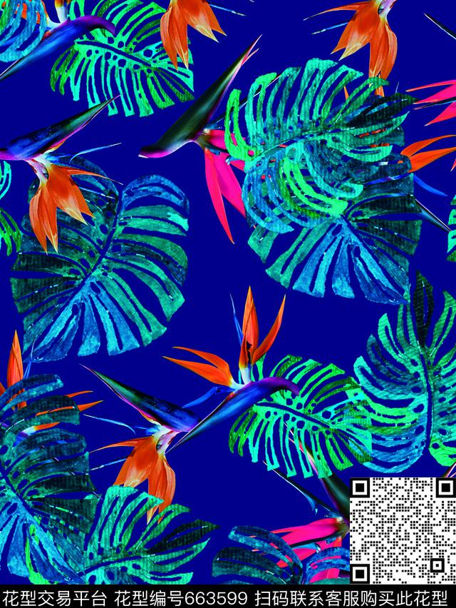 时尚男装数码印花华亿平台下载（图片编号: 663599） - 瓦栏（Walan）