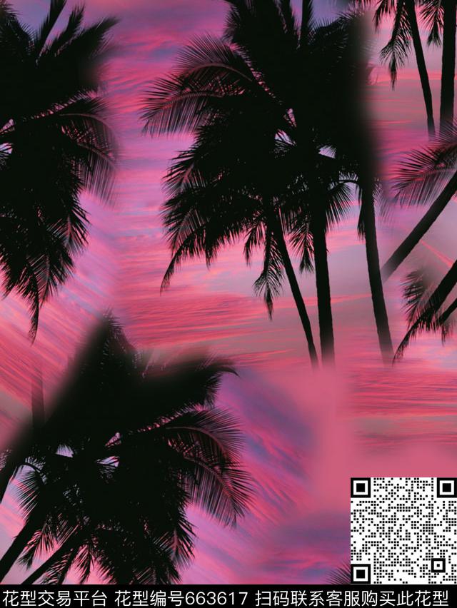 时尚男装数码印花华亿平台下载（图片编号: 663617） - 瓦栏（Walan）