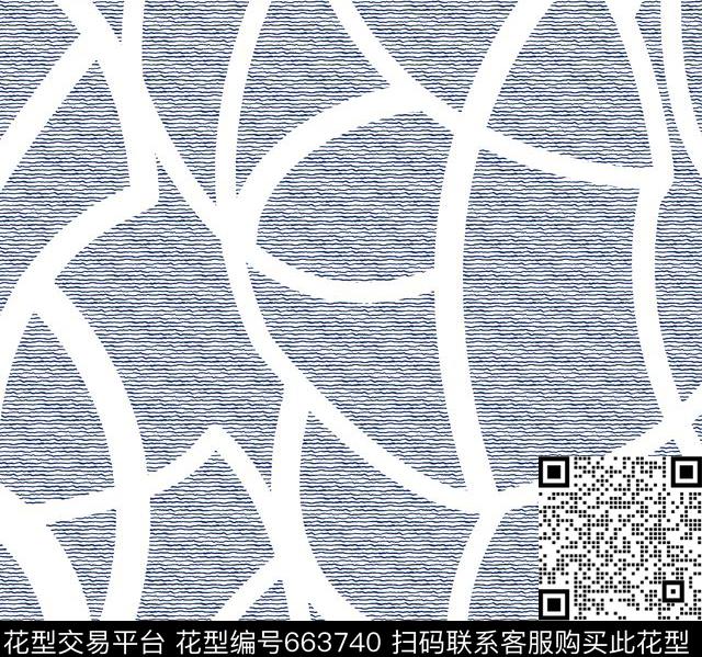 男装衬衫仿大牌大气传统印花华亿平台下载（图片编号: 663740） - 瓦栏（Walan）