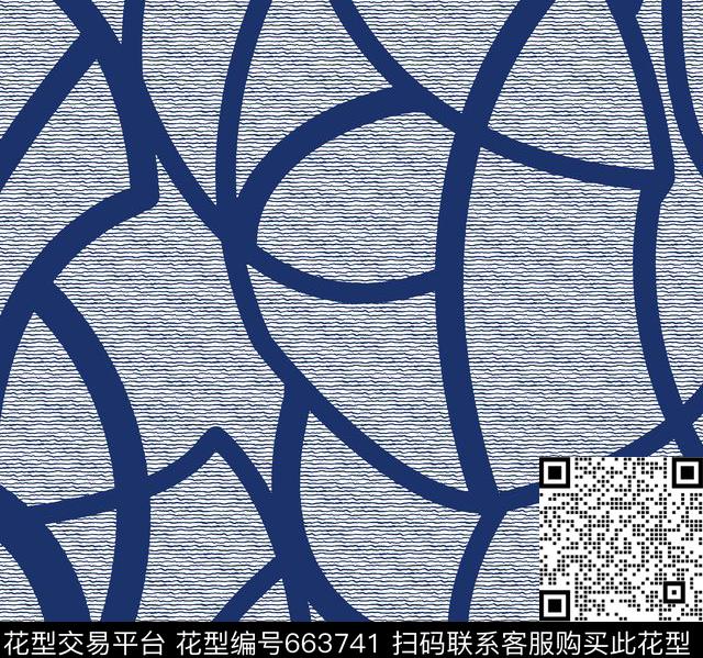 男装衬衫仿大牌大气传统印花华亿平台下载（图片编号: 663741） - 瓦栏（Walan）