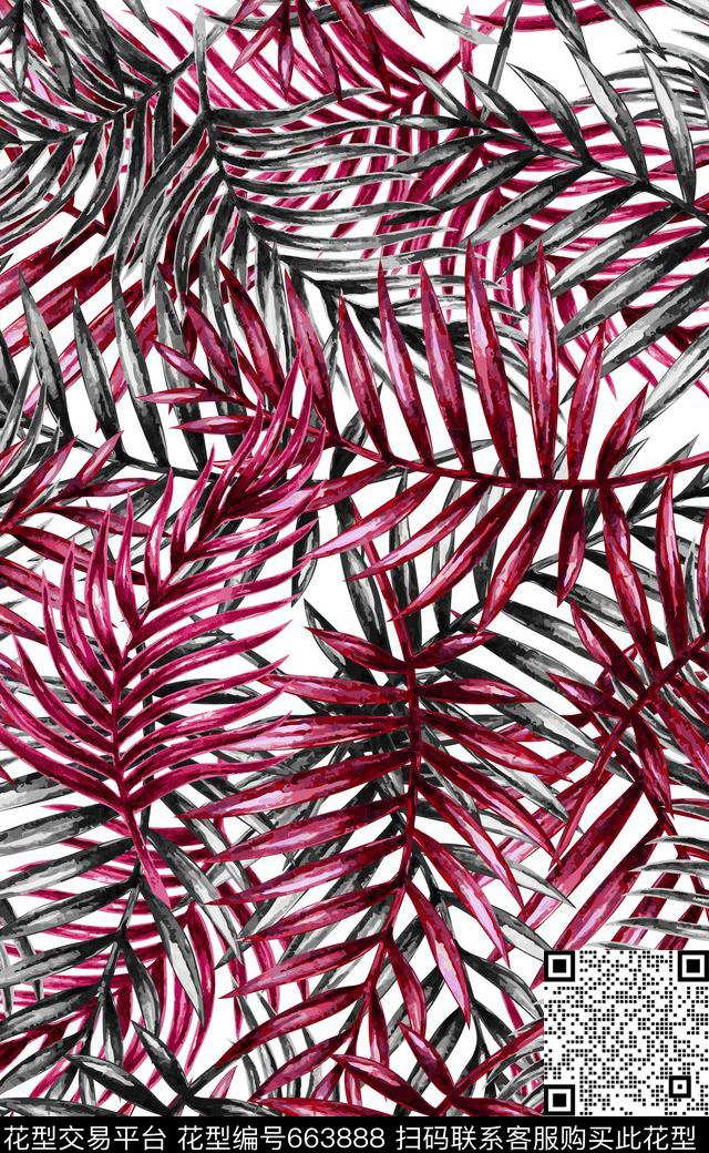 泳装比基尼热带花卉数码印花华亿平台下载（图片编号: 663888） - 瓦栏（Walan）