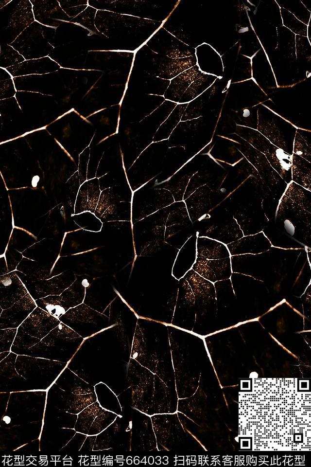 抽象裂纹纹理数码印花华亿平台下载（图片编号: 664033） - 瓦栏（Walan）