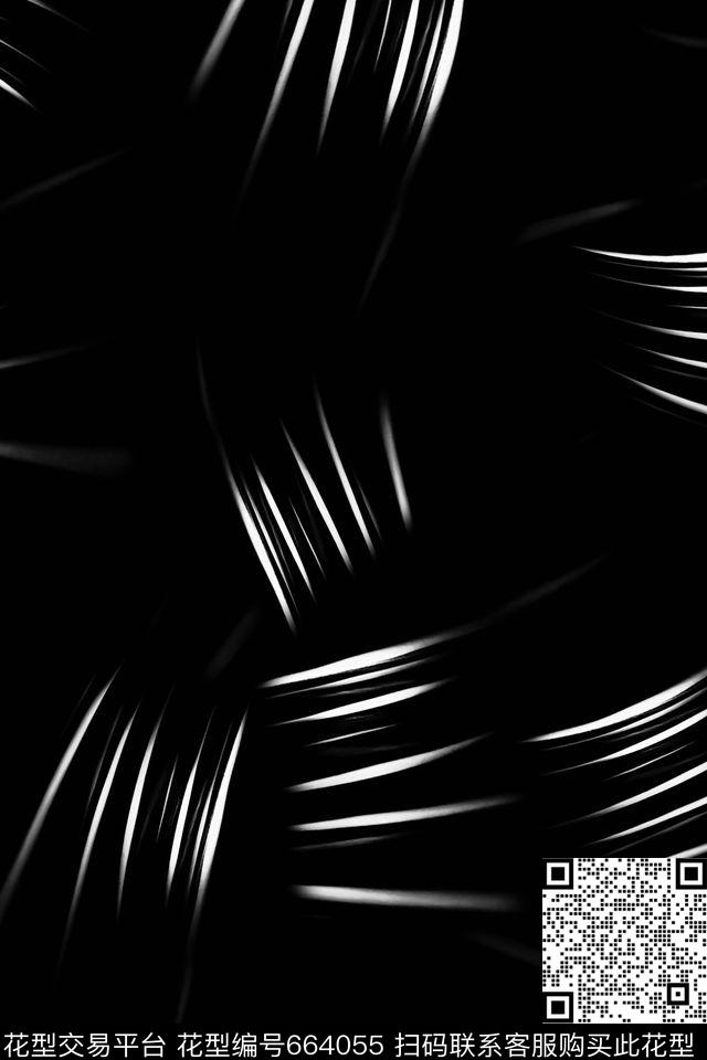 光影线条光束数码印花华亿平台下载（图片编号: 664055） - 瓦栏（Walan）