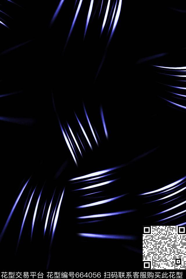 光影线条光束数码印花华亿平台下载（图片编号: 664056） - 瓦栏（Walan）