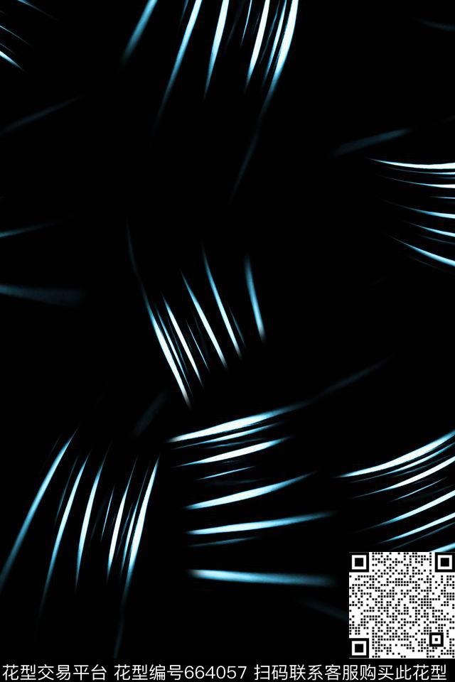 光影线条光束数码印花华亿平台下载（图片编号: 664057） - 瓦栏（Walan）