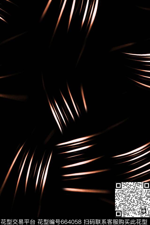 光影线条光束数码印花华亿平台下载（图片编号: 664058） - 瓦栏（Walan）