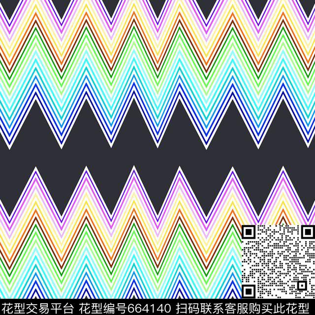 不规则几何色块几何传统印花华亿平台下载（图片编号: 664140） - 瓦栏（Walan）