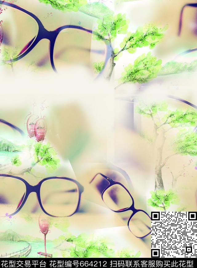 莫妮卡-女装华亿平台数码印花华亿平台下载（图片编号: 664212） - 瓦栏（Walan）