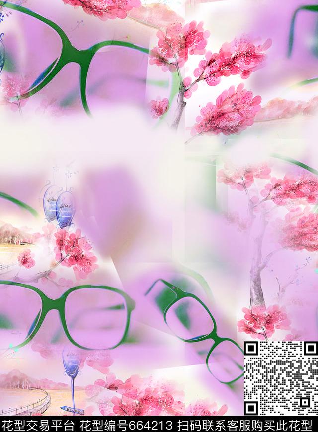 莫妮卡-女装华亿平台数码印花华亿平台下载（图片编号: 664213） - 瓦栏（Walan）