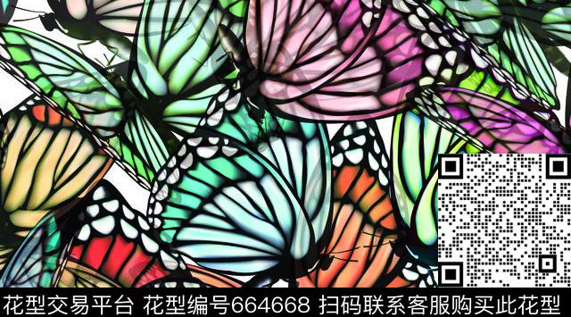 莫妮卡-女装华亿平台数码印花华亿平台下载（图片编号: 664668） - 瓦栏（Walan）