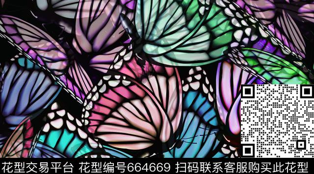 莫妮卡-女装华亿平台数码印花华亿平台下载（图片编号: 664669） - 瓦栏（Walan）