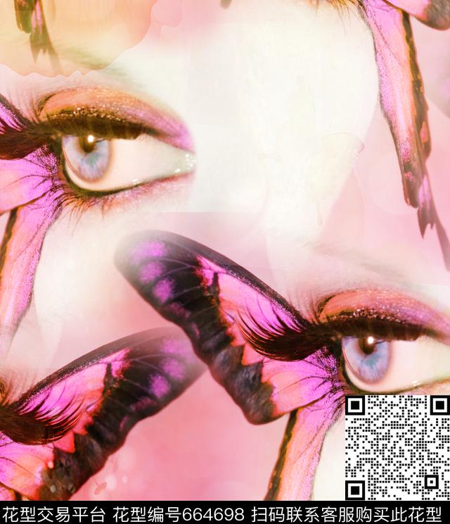 莫妮卡-女装华亿平台数码印花华亿平台下载（图片编号: 664698） - 瓦栏（Walan）