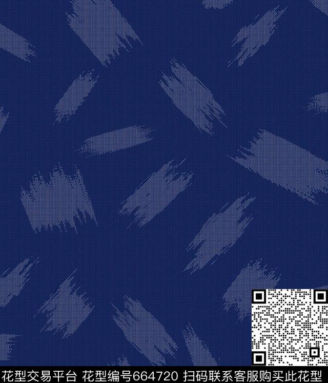 大气仿大牌男装衬衫传统印花华亿平台下载（图片编号: 664720） - 瓦栏（Walan）