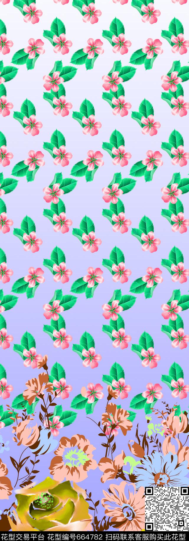 淑女大牌风莫妮卡-定位华亿平台传统印花华亿平台下载（图片编号: 664782） - 瓦栏（Walan）