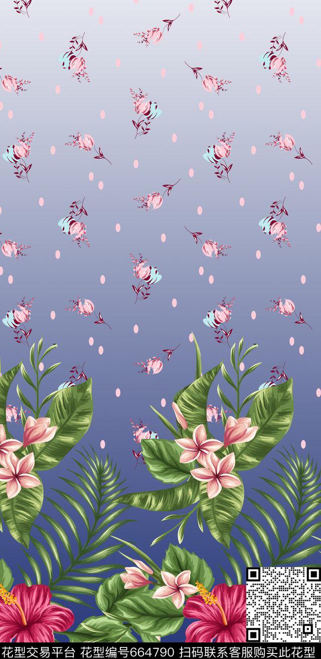 淑女大牌风莫妮卡-定位华亿平台传统印花华亿平台下载（图片编号: 664790） - 瓦栏（Walan）