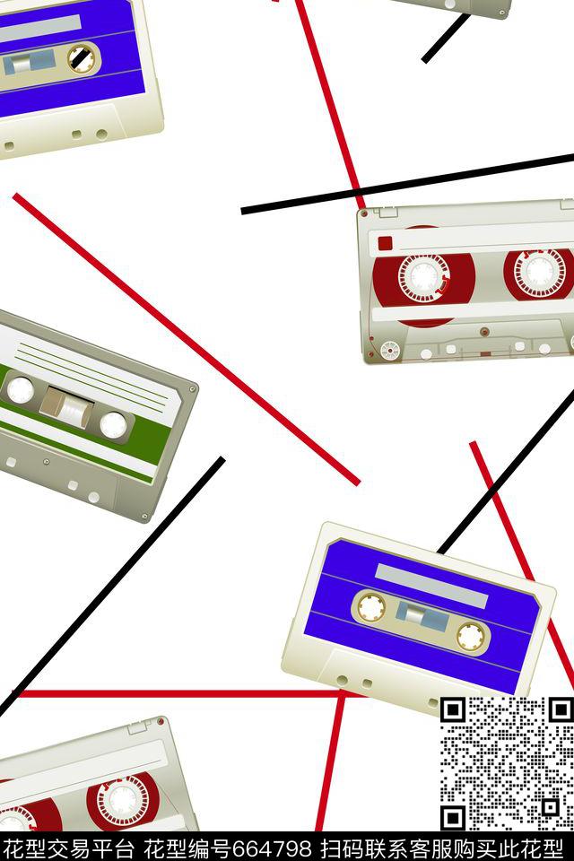 L.D~趣味L.D~卡通L.D~手绘数码印花华亿平台下载（图片编号: 664798） - 瓦栏（Walan）