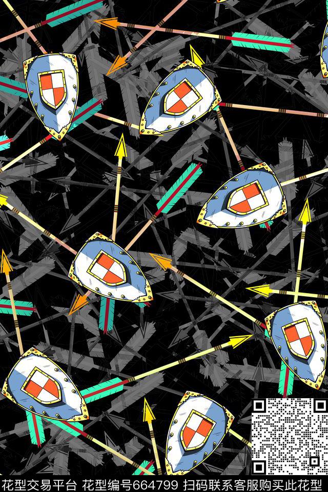 L.D~趣味L.D~卡通L.D~手绘数码印花华亿平台下载（图片编号: 664799） - 瓦栏（Walan）