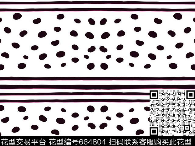 色块横条趣味传统印花华亿平台下载（图片编号: 664804） - 瓦栏（Walan）