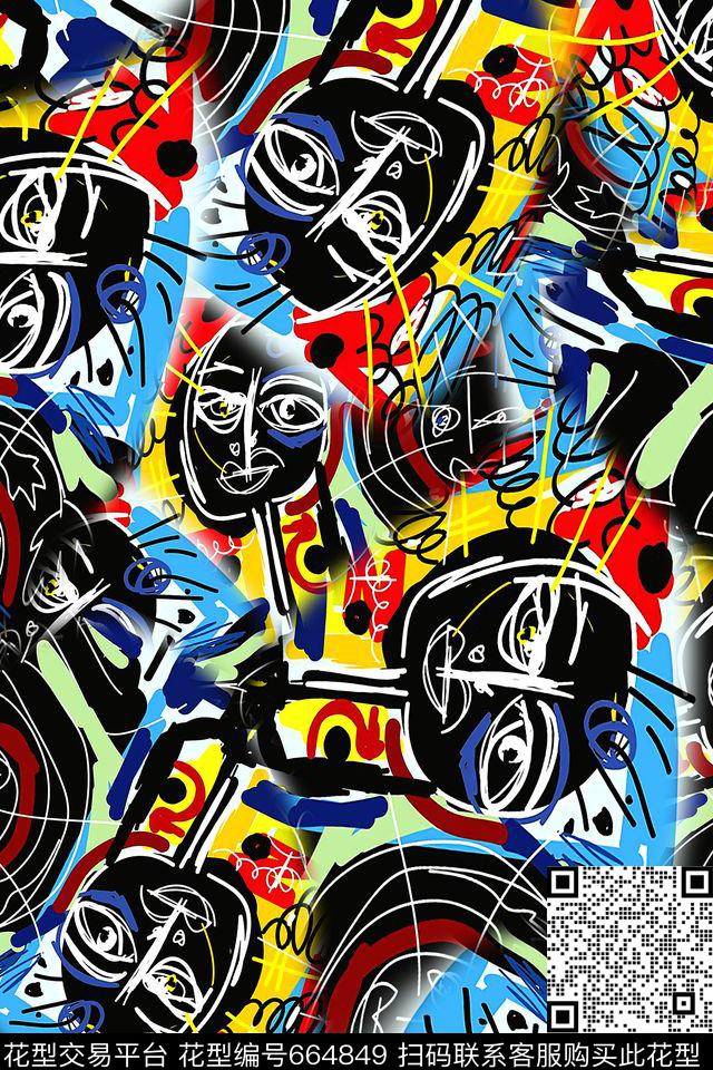 数码印花华亿平台下载（图片编号: 664849） - 瓦栏（Walan）