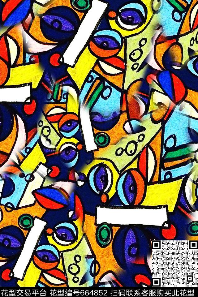 滑雪服波普童装数码印花华亿平台下载（图片编号: 664852） - 瓦栏（Walan）