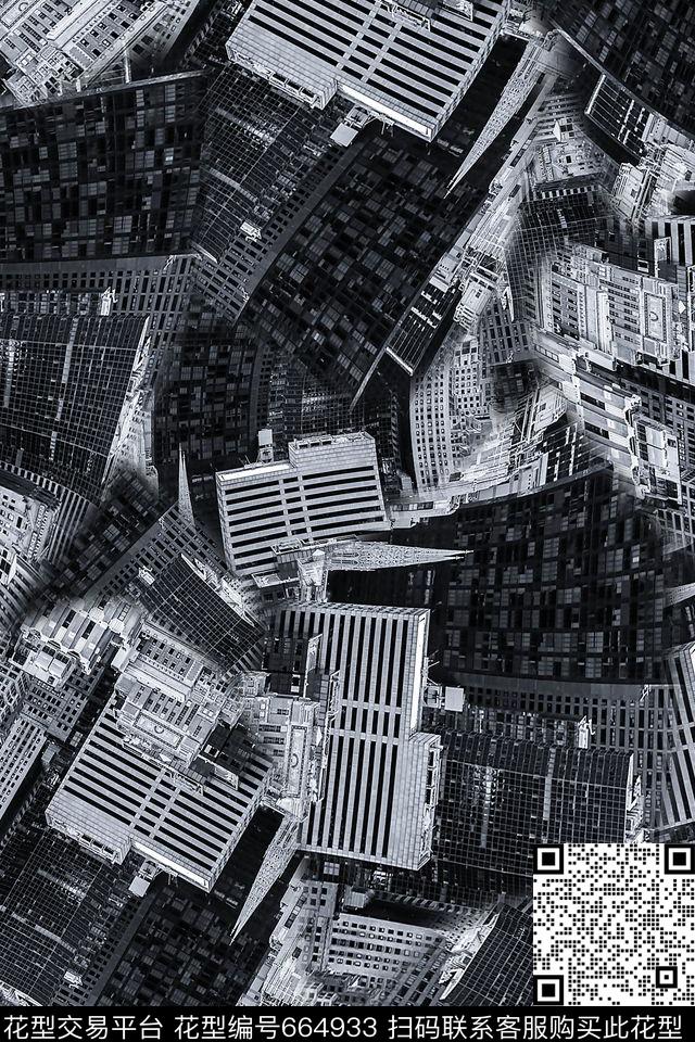 建筑大楼房屋数码印花华亿平台下载（图片编号: 664933） - 瓦栏（Walan）