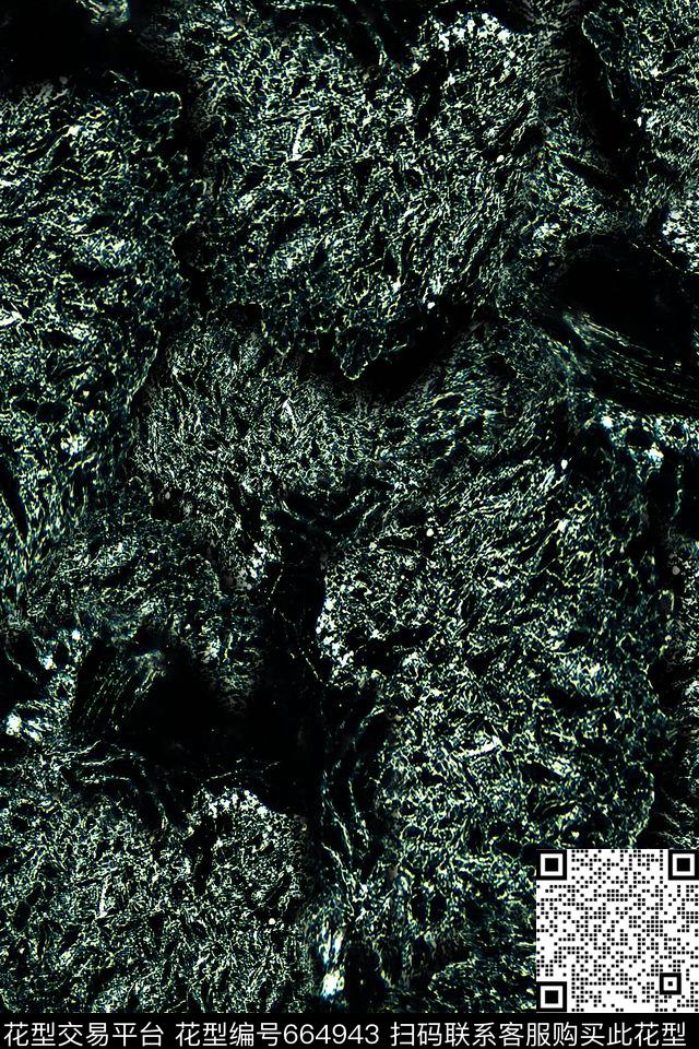 男装抽象细胞数码印花华亿平台下载（图片编号: 664943） - 瓦栏（Walan）