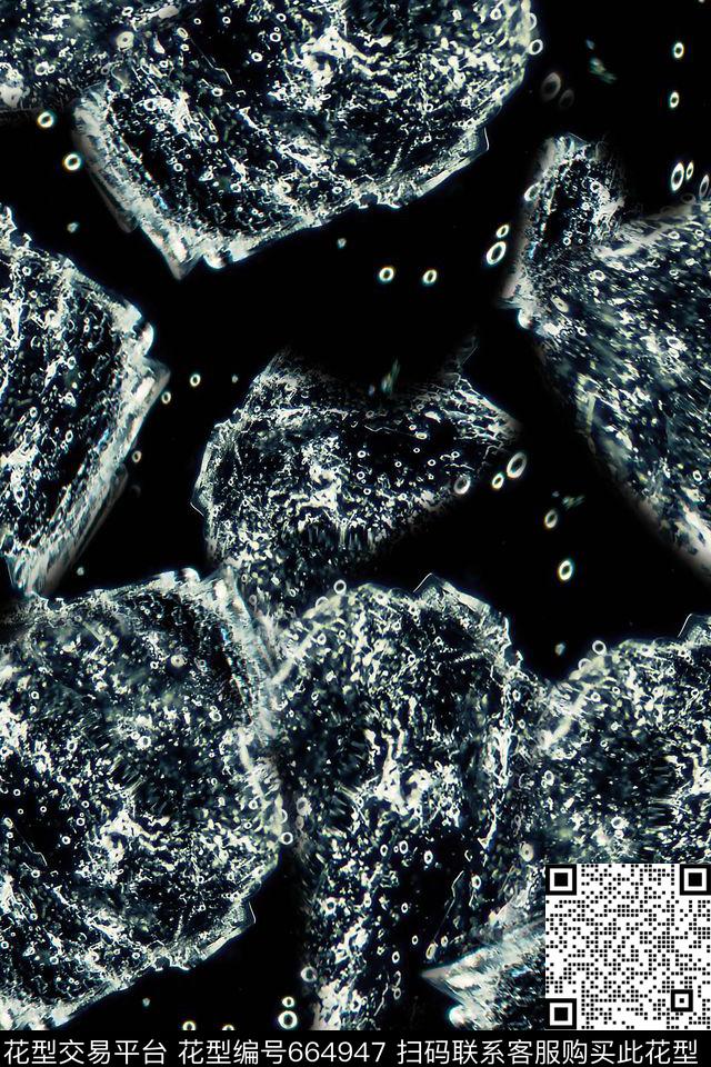 水珠水球抽象数码印花华亿平台下载（图片编号: 664947） - 瓦栏（Walan）