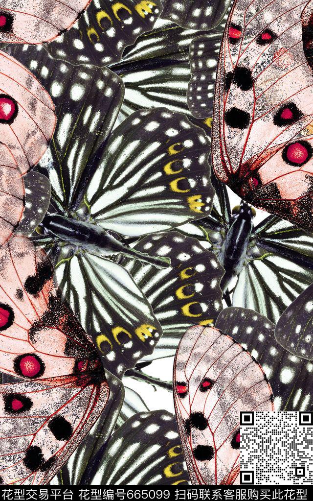 迷彩动物男装数码印花华亿平台下载（图片编号: 665099） - 瓦栏（Walan）