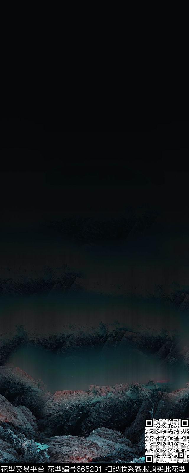 定位男装山川数码印花华亿平台下载（图片编号: 665231） - 瓦栏（Walan）