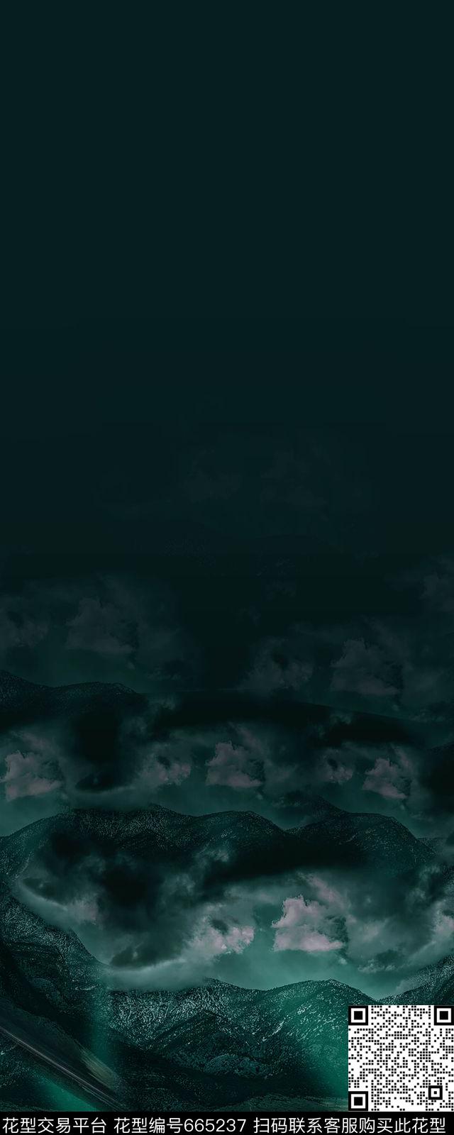 定位男装山川数码印花华亿平台下载（图片编号: 665237） - 瓦栏（Walan）