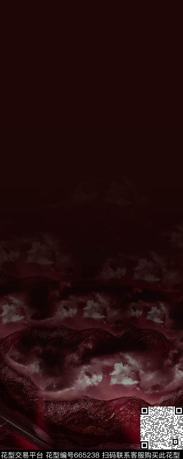 定位男装山川数码印花华亿平台下载（图片编号: 665238） - 瓦栏（Walan）