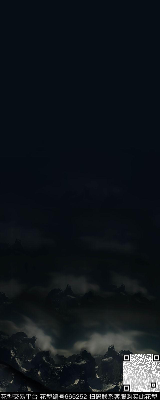 山川定位男装数码印花华亿平台下载（图片编号: 665252） - 瓦栏（Walan）