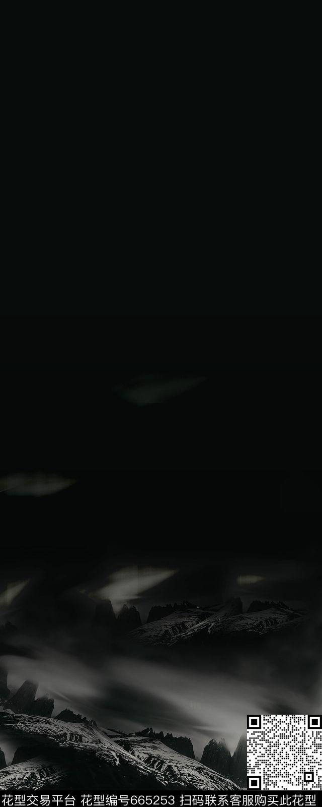 山川定位男装数码印花华亿平台下载（图片编号: 665253） - 瓦栏（Walan）