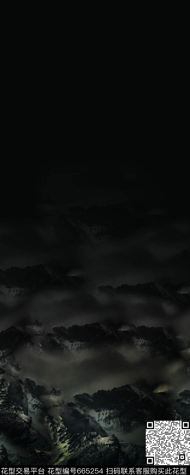 山川定位男装数码印花华亿平台下载（图片编号: 665254） - 瓦栏（Walan）