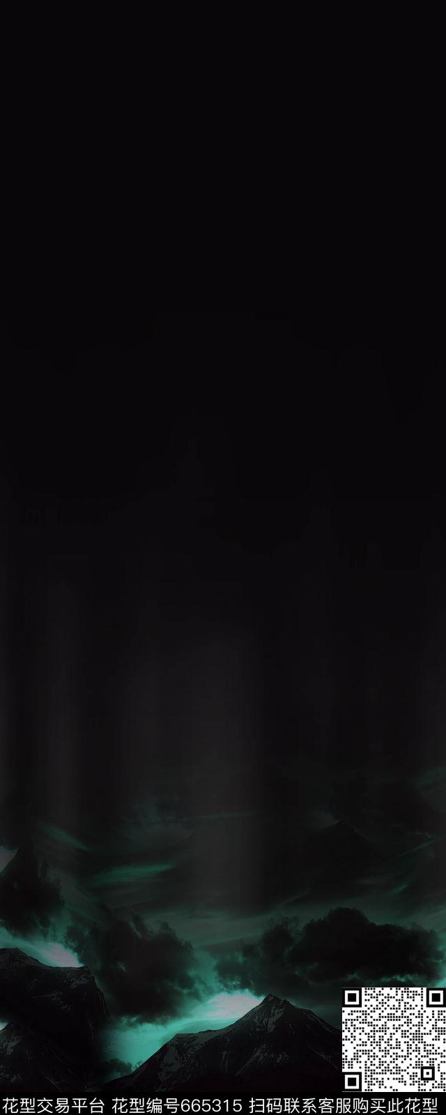 山川定位男装数码印花华亿平台下载（图片编号: 665315） - 瓦栏（Walan）