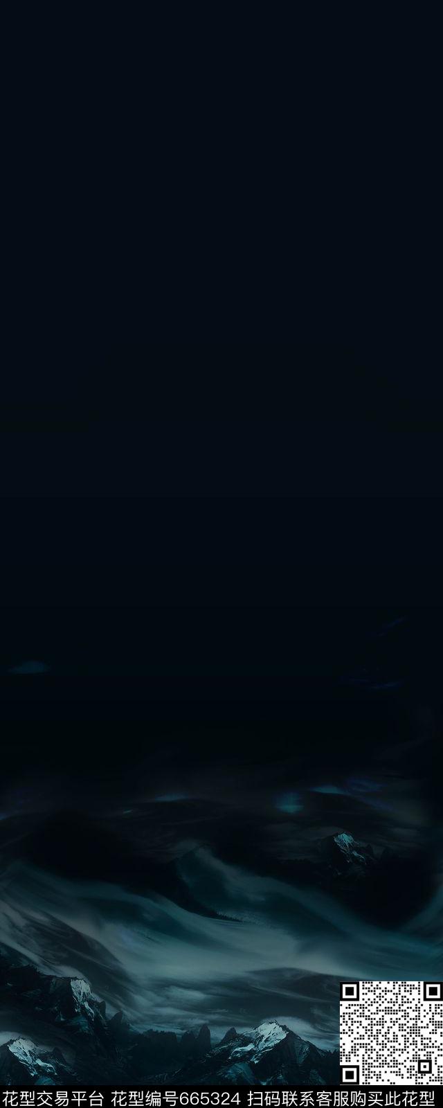 山川定位男装数码印花华亿平台下载（图片编号: 665324） - 瓦栏（Walan）