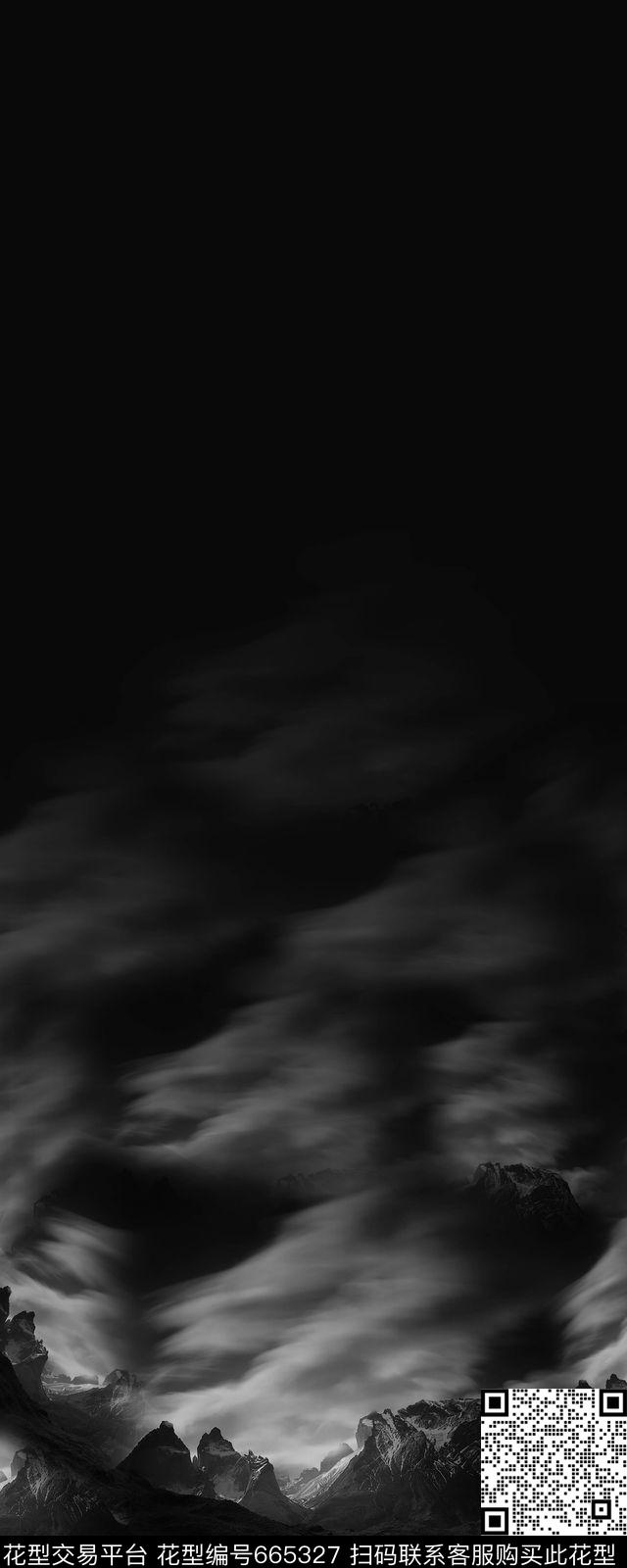 山川定位男装数码印花华亿平台下载（图片编号: 665327） - 瓦栏（Walan）