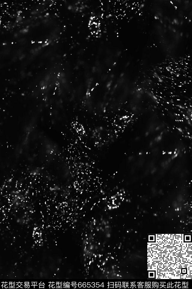 圆点星空波点数码印花华亿平台下载（图片编号: 665354） - 瓦栏（Walan）