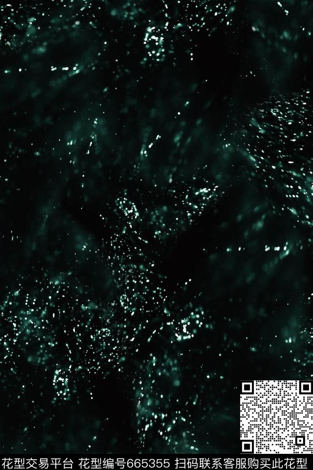 圆点星空波点数码印花华亿平台下载（图片编号: 665355） - 瓦栏（Walan）