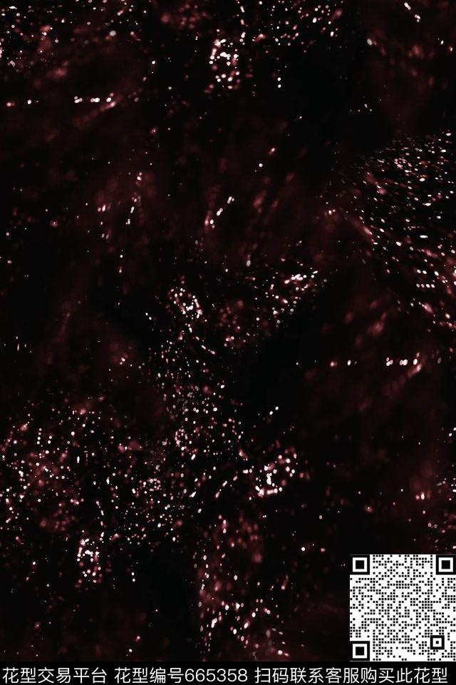 圆点星空波点数码印花华亿平台下载（图片编号: 665358） - 瓦栏（Walan）