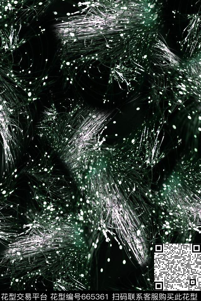 圆点星空波点数码印花华亿平台下载（图片编号: 665361） - 瓦栏（Walan）