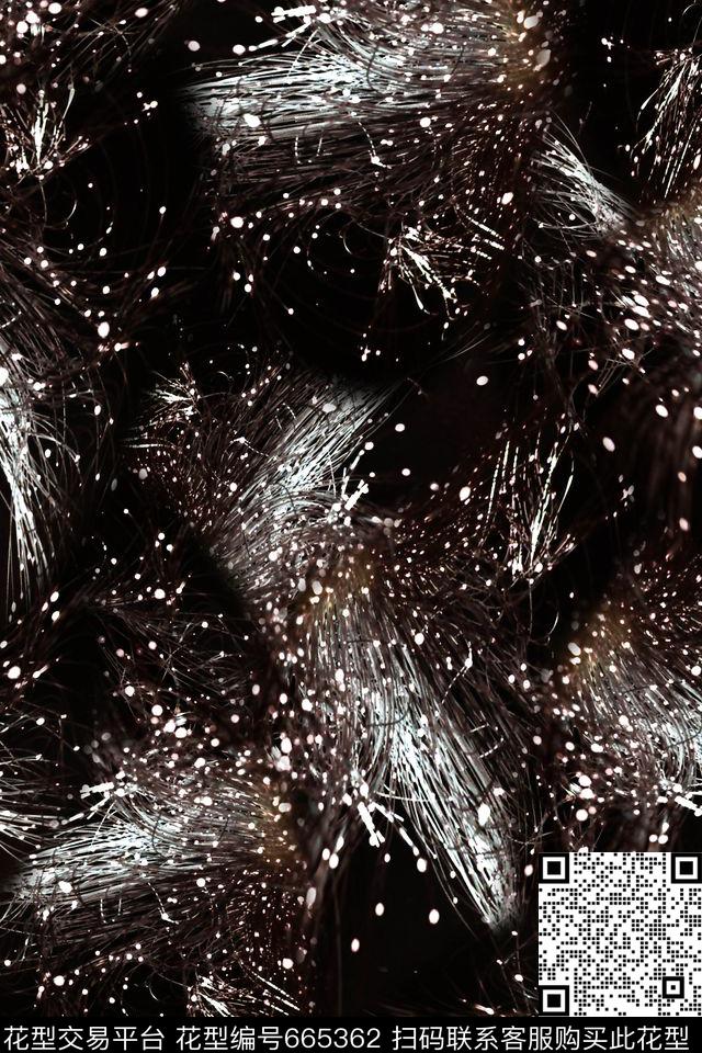 圆点星空波点数码印花华亿平台下载（图片编号: 665362） - 瓦栏（Walan）