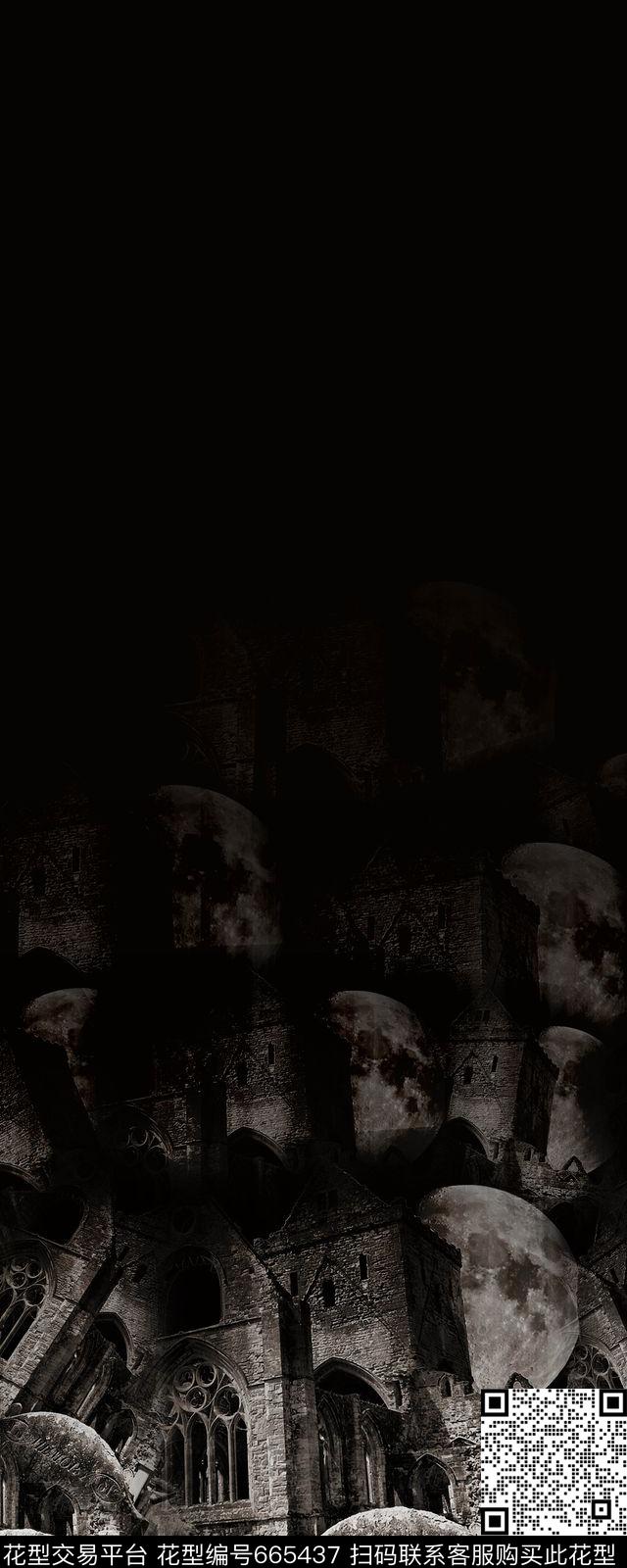 建筑景观房子数码印花华亿平台下载（图片编号: 665437） - 瓦栏（Walan）